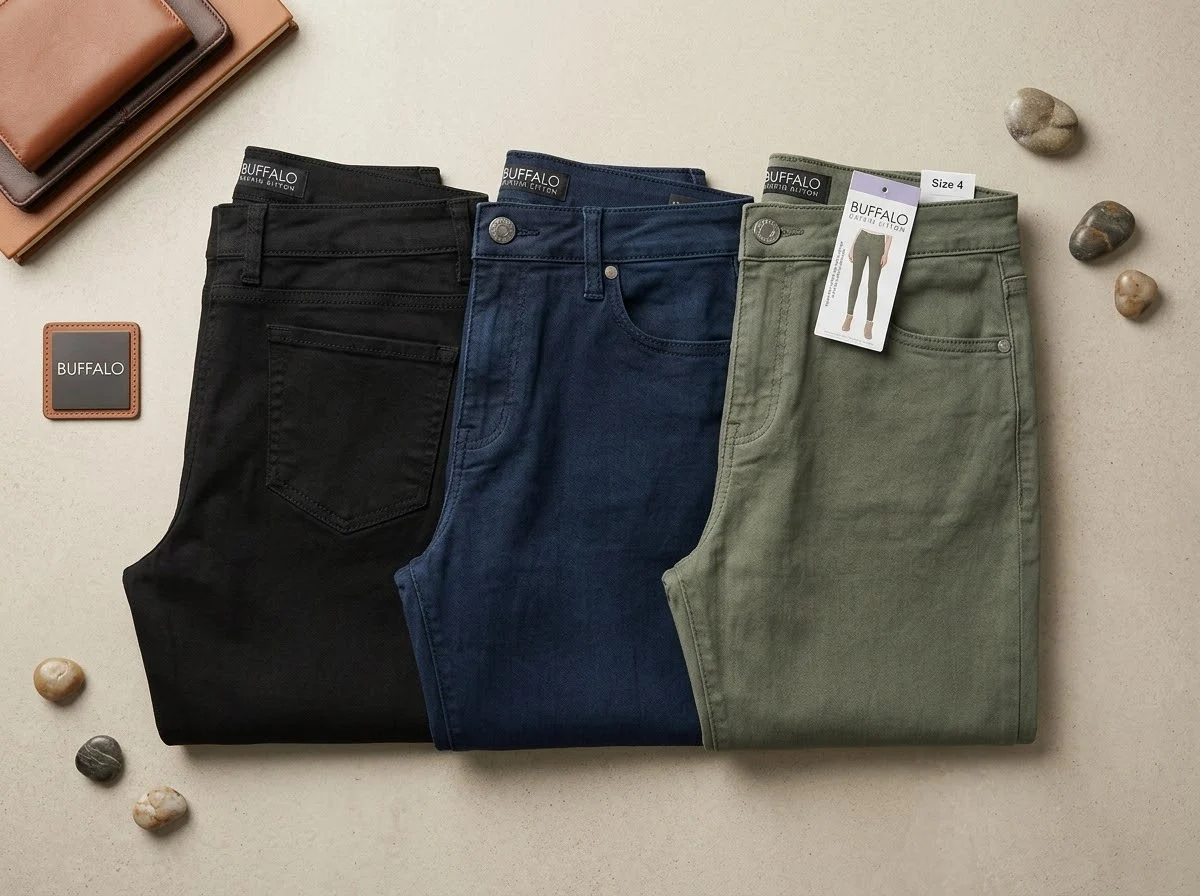 Ladies denim